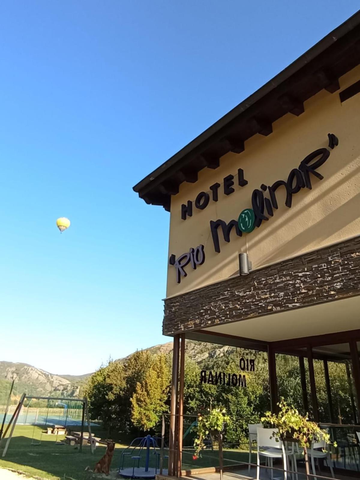 Hotel Rural Rio Molinar Ranera Εξωτερικό φωτογραφία
